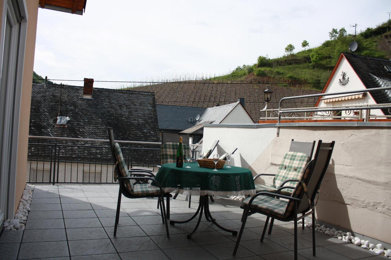 Ferienhaus Trimmisch Ediger-Eller Esterno foto