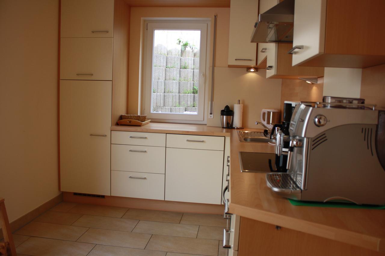 Ferienhaus Trimmisch Ediger-Eller Esterno foto