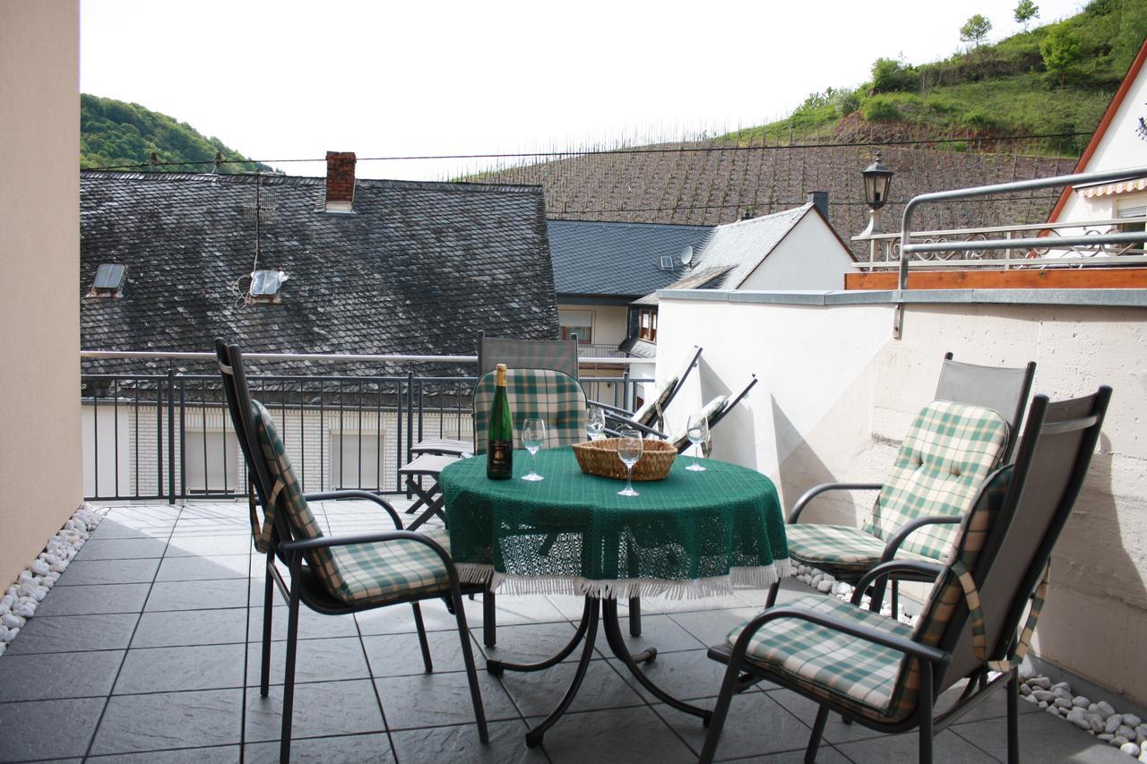 Ferienhaus Trimmisch Ediger-Eller Esterno foto