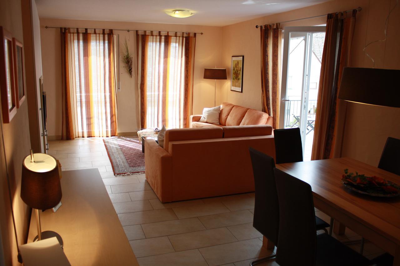 Ferienhaus Trimmisch Ediger-Eller Esterno foto