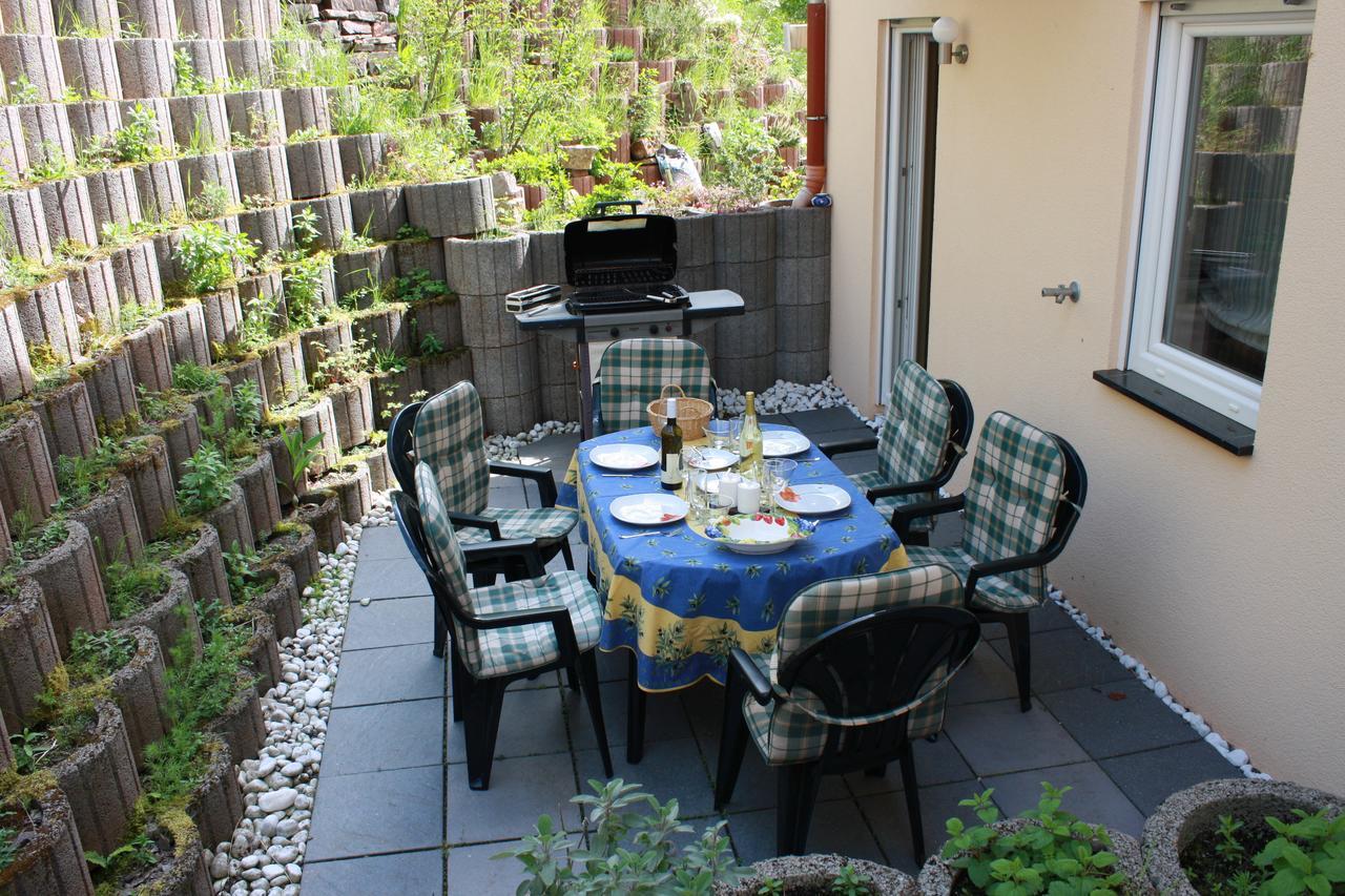 Ferienhaus Trimmisch Ediger-Eller Esterno foto