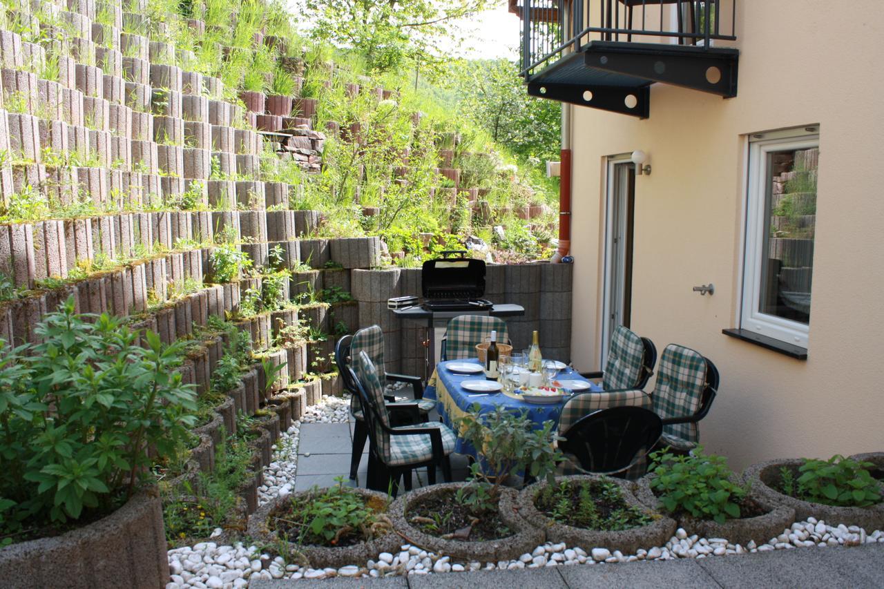 Ferienhaus Trimmisch Ediger-Eller Esterno foto