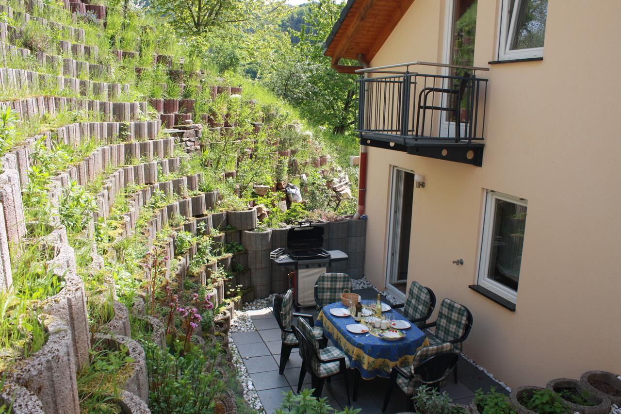 Ferienhaus Trimmisch Ediger-Eller Esterno foto