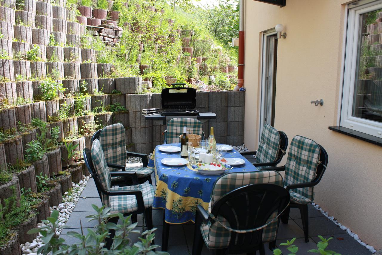 Ferienhaus Trimmisch Ediger-Eller Esterno foto
