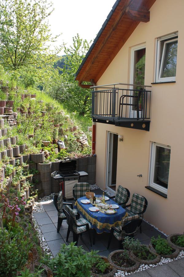 Ferienhaus Trimmisch Ediger-Eller Esterno foto