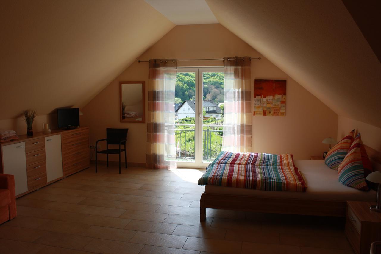 Ferienhaus Trimmisch Ediger-Eller Esterno foto