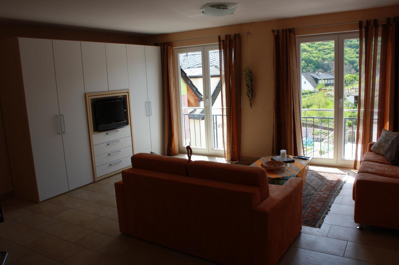 Ferienhaus Trimmisch Ediger-Eller Esterno foto